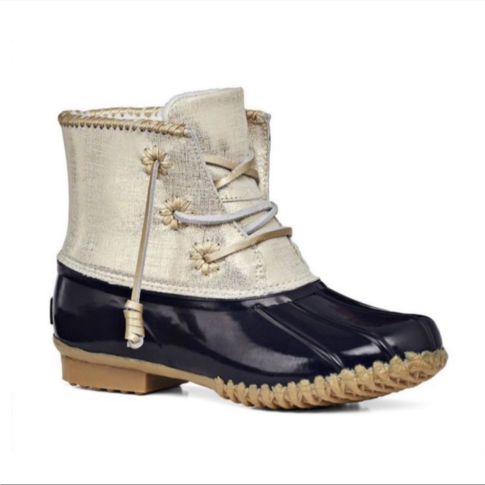 Jack Rogers scalloped Chloe boot 11